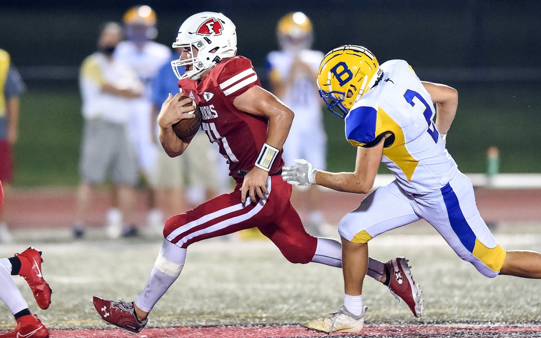 Fox vs. Borgia football